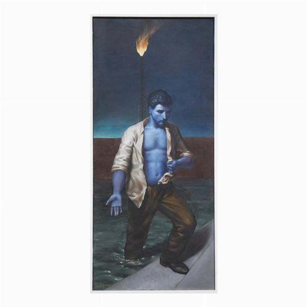 Di Stasio Stefano : STEFANO DI STASIO  - Asta Arte Moderna e Contemporanea - Associazione Nazionale - Case d'Asta italiane