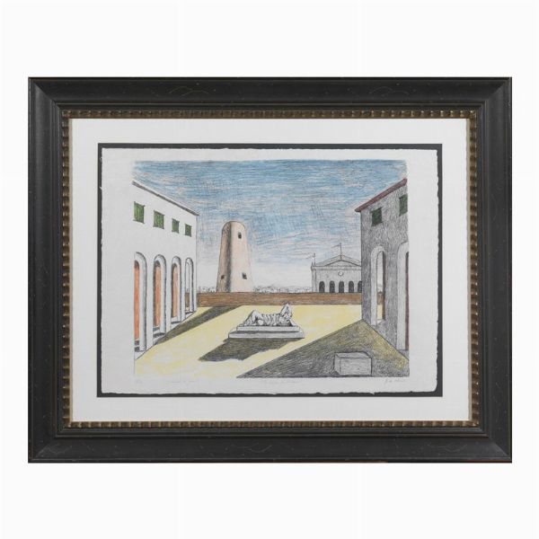 De Chirico Giorgio : GIORGIO DE CHIRICO  - Asta Arte Moderna e Contemporanea - Associazione Nazionale - Case d'Asta italiane