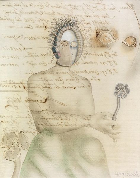 GUARIENTI CARLO : CARLO GUARIENTI  - Asta Arte Moderna e Contemporanea - Associazione Nazionale - Case d'Asta italiane