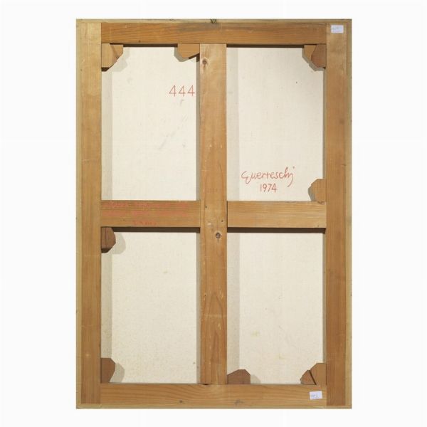 GUERRESCHI GIUSEPPE : GIUSEPPE GUERRESCHI  - Asta Arte Moderna e Contemporanea - Associazione Nazionale - Case d'Asta italiane