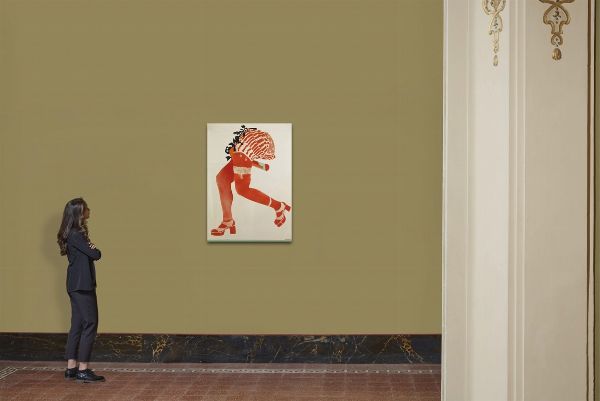 GUERRESCHI GIUSEPPE : GIUSEPPE GUERRESCHI  - Asta Arte Moderna e Contemporanea - Associazione Nazionale - Case d'Asta italiane