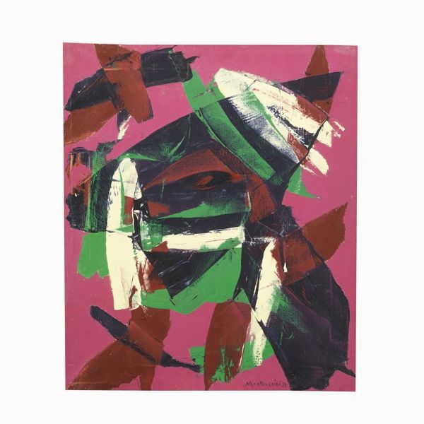 MONTANARINI LUIGI : LUIGI MONTANARINI  - Asta Arte Moderna e Contemporanea - Associazione Nazionale - Case d'Asta italiane