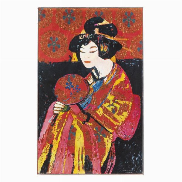 FIUME SALVATORE : SALVATORE FIUME  - Asta Arte Moderna e Contemporanea - Associazione Nazionale - Case d'Asta italiane