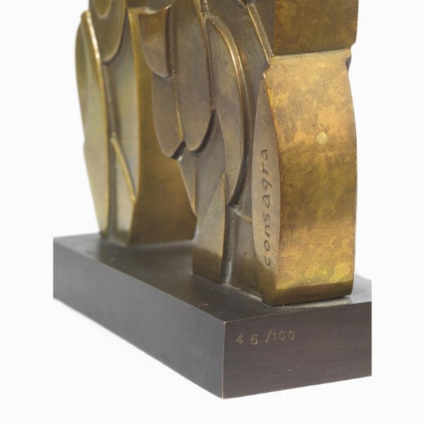 CONSAGRA PIETRO : PIETRO CONSAGRA  - Asta Arte Moderna e Contemporanea - Associazione Nazionale - Case d'Asta italiane