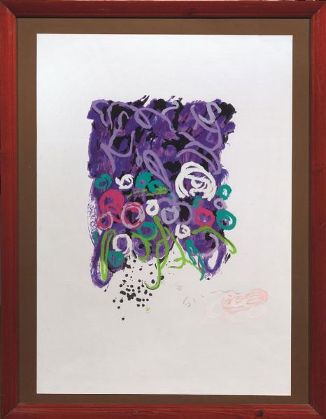 SCHIFANO MARIO : MARIO SCHIFANO  - Asta Arte Moderna e Contemporanea - Associazione Nazionale - Case d'Asta italiane