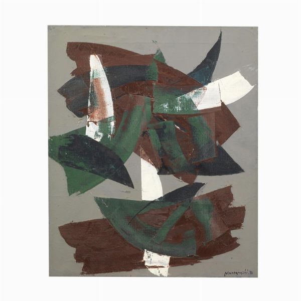 MONTANARINI LUIGI : LUIGI MONTANARINI  - Asta Arte Moderna e Contemporanea - Associazione Nazionale - Case d'Asta italiane