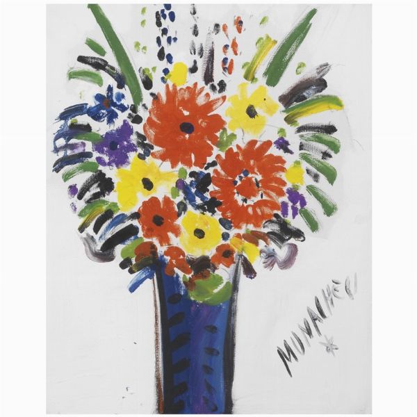 Monachesi Sante : SANTE MONACHESI  - Asta Arte Moderna e Contemporanea - Associazione Nazionale - Case d'Asta italiane