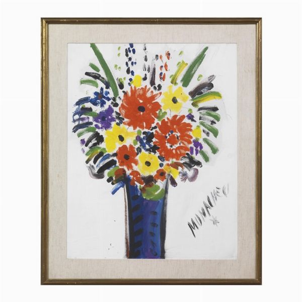 Monachesi Sante : SANTE MONACHESI  - Asta Arte Moderna e Contemporanea - Associazione Nazionale - Case d'Asta italiane