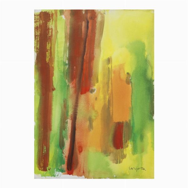 CORPORA ANTONIO : ANTONIO CORPORA  - Asta Arte Moderna e Contemporanea - Associazione Nazionale - Case d'Asta italiane