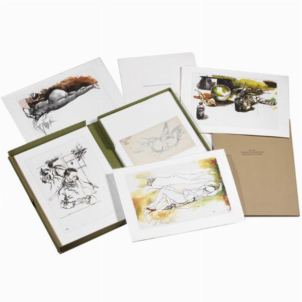 GUTTUSO RENATO : RENATO GUTTUSO  - Asta Arte Moderna e Contemporanea - Associazione Nazionale - Case d'Asta italiane