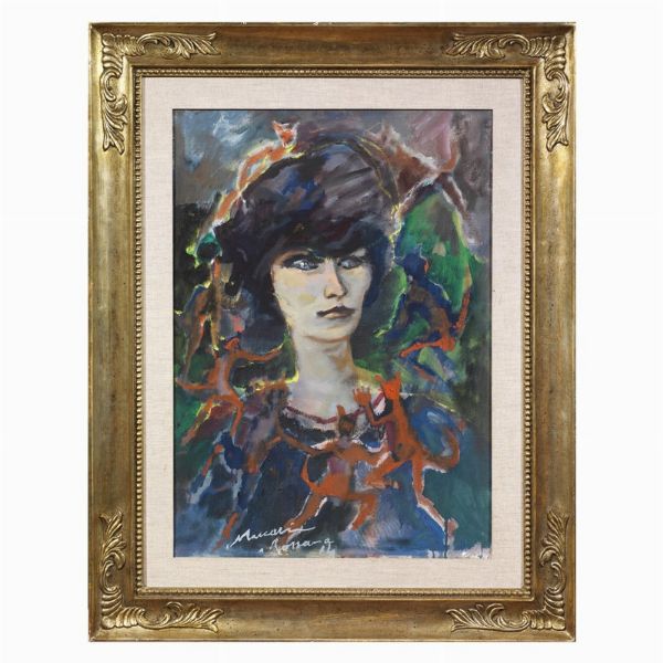 Maccari Mino : MINO MACCARI  - Asta Arte Moderna e Contemporanea - Associazione Nazionale - Case d'Asta italiane