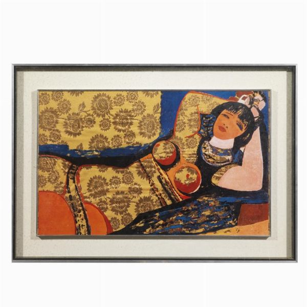 FIUME SALVATORE : SALVATORE FIUME  - Asta Arte Moderna e Contemporanea - Associazione Nazionale - Case d'Asta italiane