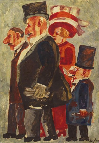 BORGHESE FRANZ : FRANZ BORGHESE  - Asta Arte Moderna e Contemporanea - Associazione Nazionale - Case d'Asta italiane