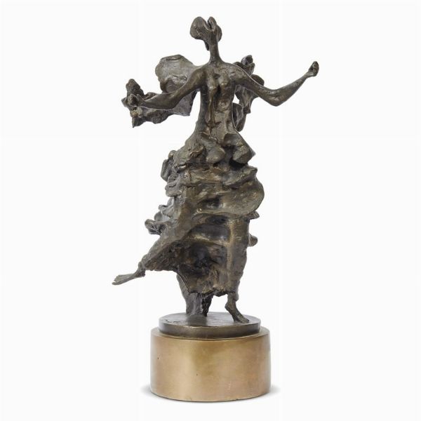 Minguzzi Luciano : LUCIANO MINGUZZI  - Asta Arte Moderna e Contemporanea - Associazione Nazionale - Case d'Asta italiane