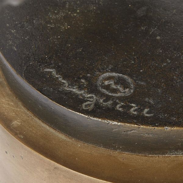 Minguzzi Luciano : LUCIANO MINGUZZI  - Asta Arte Moderna e Contemporanea - Associazione Nazionale - Case d'Asta italiane