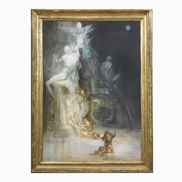 RICCARDO TOMMASO FERRONI  - Asta Arte Moderna e Contemporanea - Associazione Nazionale - Case d'Asta italiane