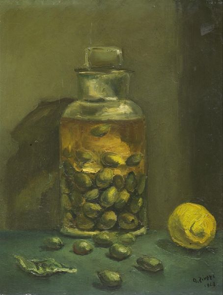 Ziveri Alberto : ALBERTO ZIVERI  - Asta Arte Moderna e Contemporanea - Associazione Nazionale - Case d'Asta italiane