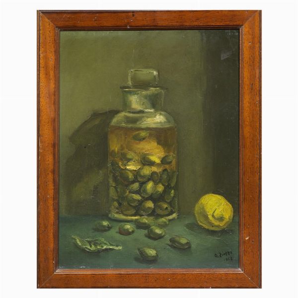 Ziveri Alberto : ALBERTO ZIVERI  - Asta Arte Moderna e Contemporanea - Associazione Nazionale - Case d'Asta italiane