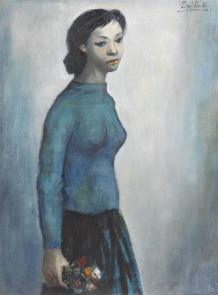 Purificato Domenico : DOMENICO PURIFICATO  - Asta Arte Moderna e Contemporanea - Associazione Nazionale - Case d'Asta italiane