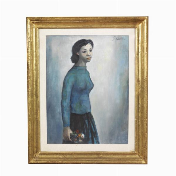 Purificato Domenico : DOMENICO PURIFICATO  - Asta Arte Moderna e Contemporanea - Associazione Nazionale - Case d'Asta italiane