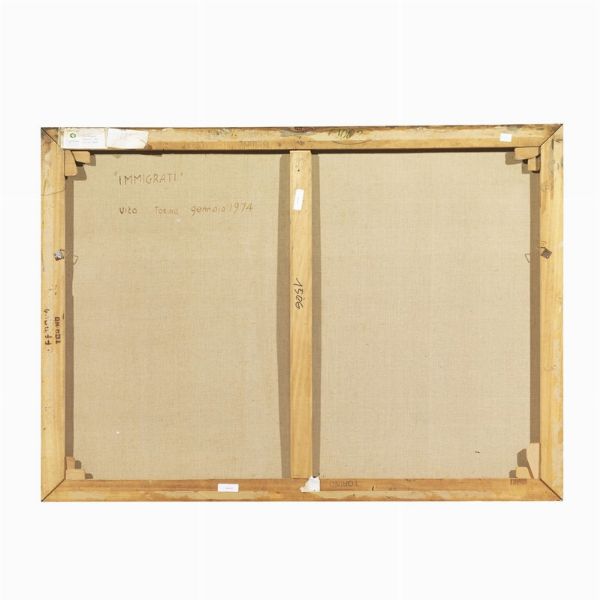 VITO TONGIANI  - Asta Arte Moderna e Contemporanea - Associazione Nazionale - Case d'Asta italiane