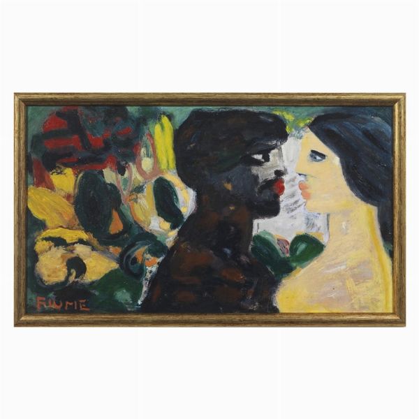 FIUME SALVATORE : SALVATORE FIUME  - Asta Arte Moderna e Contemporanea - Associazione Nazionale - Case d'Asta italiane