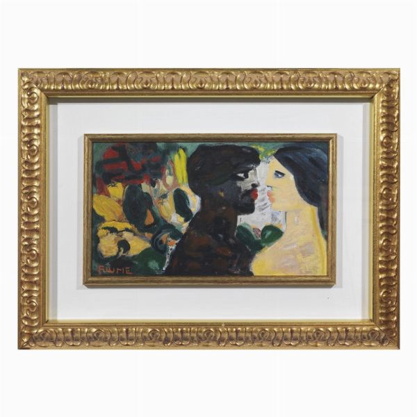 FIUME SALVATORE : SALVATORE FIUME  - Asta Arte Moderna e Contemporanea - Associazione Nazionale - Case d'Asta italiane