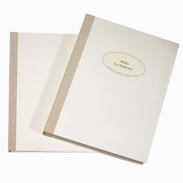 Matta Sebastian : SEBASTIAN MATTA  - Asta Arte Moderna e Contemporanea - Associazione Nazionale - Case d'Asta italiane