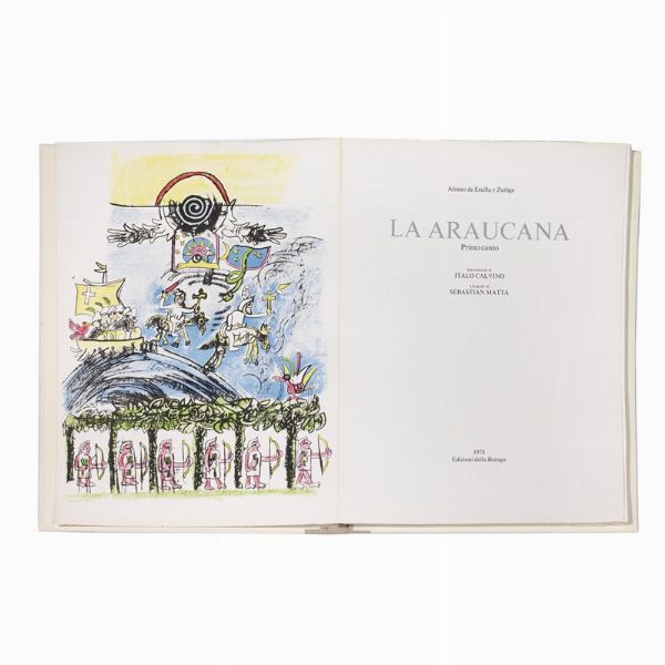 Matta Sebastian : SEBASTIAN MATTA  - Asta Arte Moderna e Contemporanea - Associazione Nazionale - Case d'Asta italiane