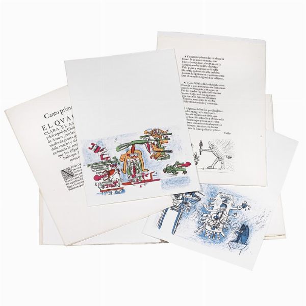 Matta Sebastian : SEBASTIAN MATTA  - Asta Arte Moderna e Contemporanea - Associazione Nazionale - Case d'Asta italiane