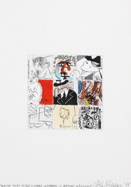 Echaurren Pablo : PABLO ECHAUARREN  - Asta Arte Moderna e Contemporanea - Associazione Nazionale - Case d'Asta italiane