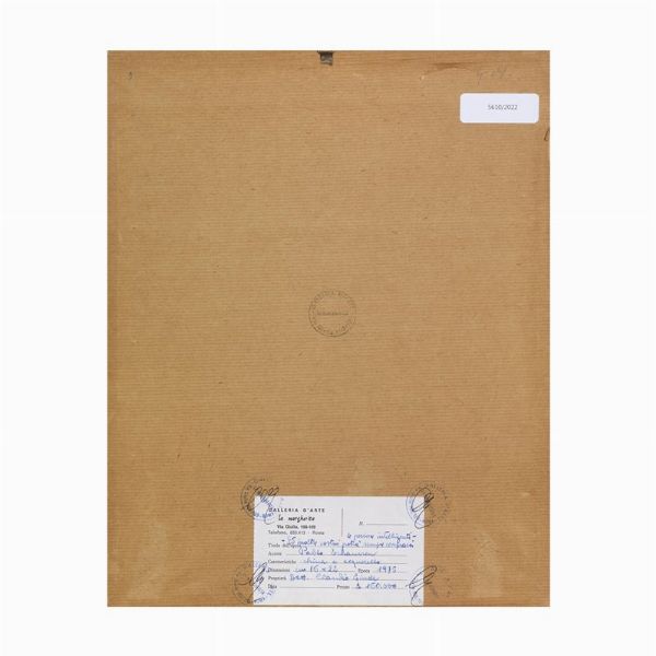 Echaurren Pablo : PABLO ECHAUARREN  - Asta Arte Moderna e Contemporanea - Associazione Nazionale - Case d'Asta italiane