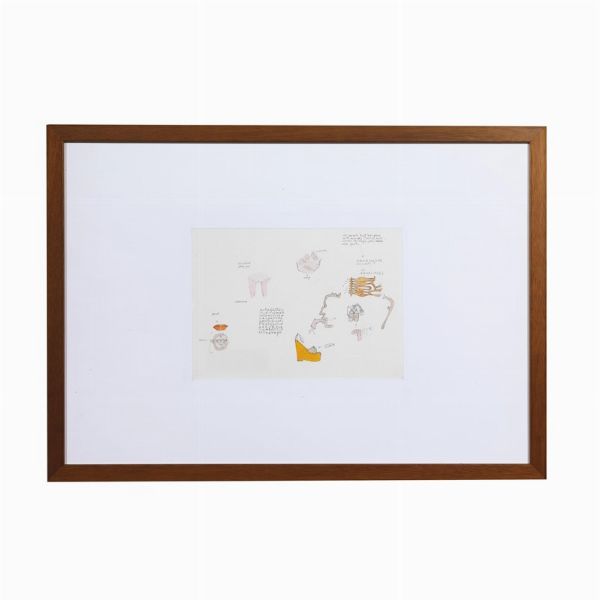 Baruchello Gianfranco : GIANFRANCO BARUCHELLO  - Asta Arte Moderna e Contemporanea - Associazione Nazionale - Case d'Asta italiane