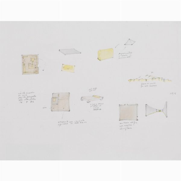 Baruchello Gianfranco : GIANFRANCO BARUCHELLO  - Asta Arte Moderna e Contemporanea - Associazione Nazionale - Case d'Asta italiane