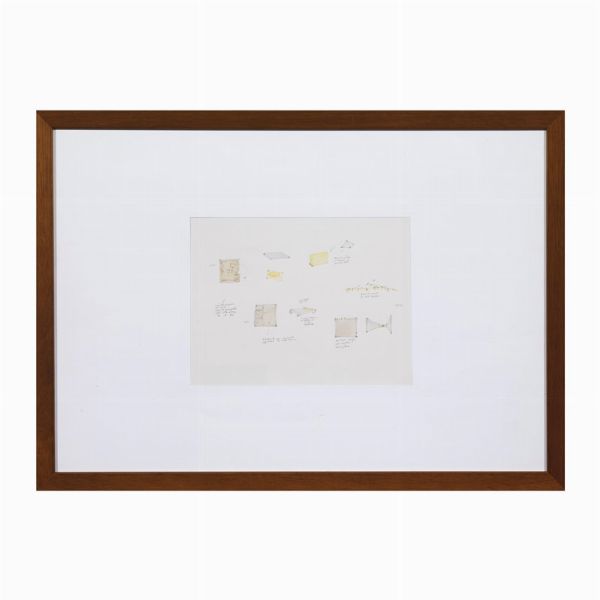 Baruchello Gianfranco : GIANFRANCO BARUCHELLO  - Asta Arte Moderna e Contemporanea - Associazione Nazionale - Case d'Asta italiane