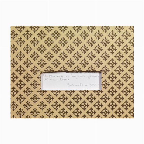 Baruchello Gianfranco : GIANFRANCO BARUCHELLO  - Asta Arte Moderna e Contemporanea - Associazione Nazionale - Case d'Asta italiane