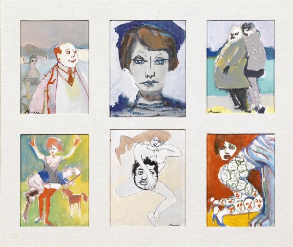 Maccari Mino : MINO MACCARI  - Asta Arte Moderna e Contemporanea - Associazione Nazionale - Case d'Asta italiane