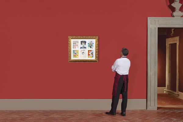 Maccari Mino : MINO MACCARI  - Asta Arte Moderna e Contemporanea - Associazione Nazionale - Case d'Asta italiane