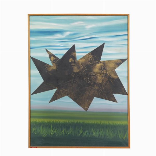 Recalcati Antonio : ANTONIO RECALCATI  - Asta Arte Moderna e Contemporanea - Associazione Nazionale - Case d'Asta italiane