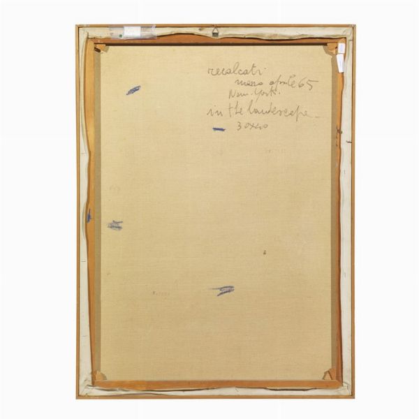 Recalcati Antonio : ANTONIO RECALCATI  - Asta Arte Moderna e Contemporanea - Associazione Nazionale - Case d'Asta italiane