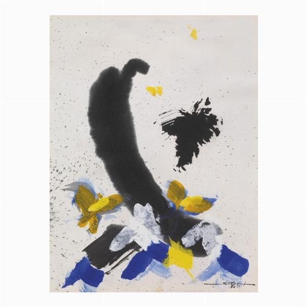 YURI SUZUKI  - Asta Arte Moderna e Contemporanea - Associazione Nazionale - Case d'Asta italiane