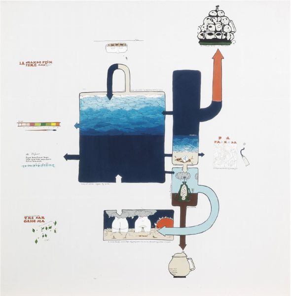 Baruchello Gianfranco : GIANFRANCO BARUCHELLO  - Asta Arte Moderna e Contemporanea - Associazione Nazionale - Case d'Asta italiane