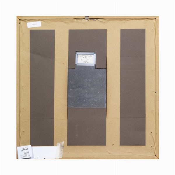 Baruchello Gianfranco : GIANFRANCO BARUCHELLO  - Asta Arte Moderna e Contemporanea - Associazione Nazionale - Case d'Asta italiane