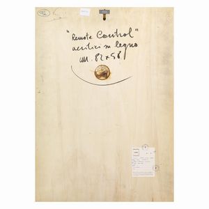 NESPOLO UGO : UGO NESPOLO  - Asta Arte Moderna e Contemporanea - Associazione Nazionale - Case d'Asta italiane