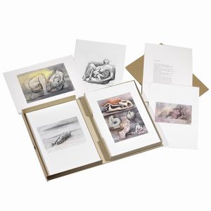 Moore Henry : HENRY MOORE  - Asta Arte Moderna e Contemporanea - Associazione Nazionale - Case d'Asta italiane