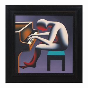 Kostabi Mark : MARK KOSTABI  - Asta Arte Moderna e Contemporanea - Associazione Nazionale - Case d'Asta italiane