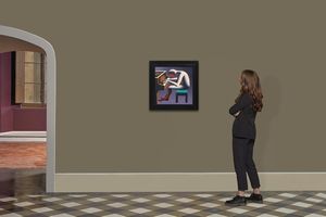 Kostabi Mark : MARK KOSTABI  - Asta Arte Moderna e Contemporanea - Associazione Nazionale - Case d'Asta italiane