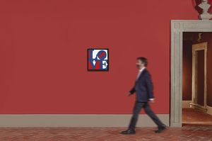 Indiana Robert : ROBERT INDIANA  - Asta Arte Moderna e Contemporanea - Associazione Nazionale - Case d'Asta italiane