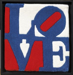 Indiana Robert : ROBERT INDIANA  - Asta Arte Moderna e Contemporanea - Associazione Nazionale - Case d'Asta italiane