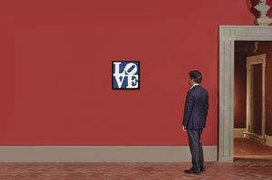Indiana Robert : ROBERT INDIANA  - Asta Arte Moderna e Contemporanea - Associazione Nazionale - Case d'Asta italiane